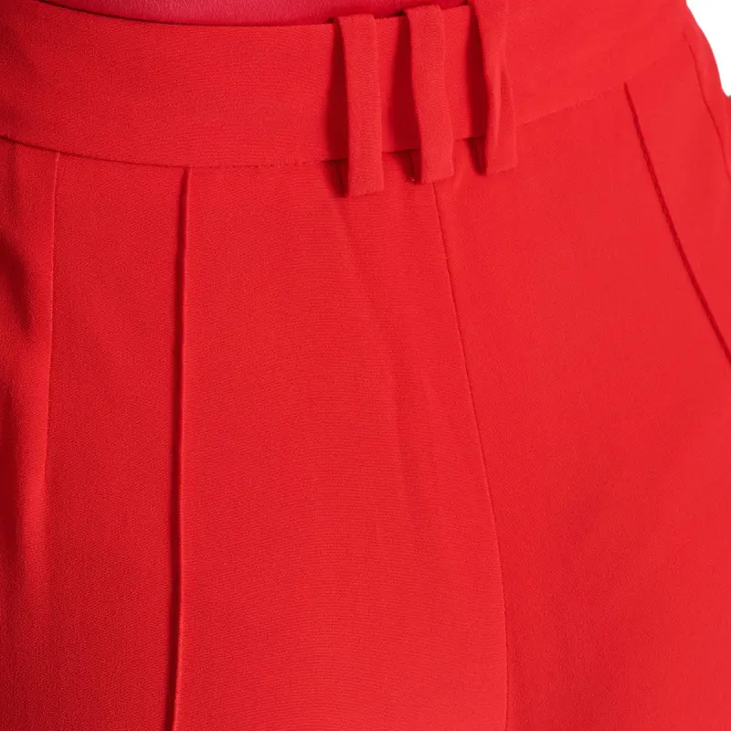 BALMAIN Crepe Tailored Trousers-5