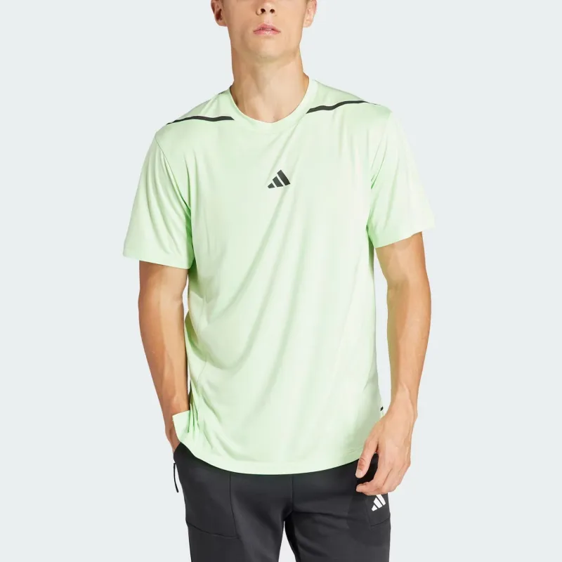 Adidas Designed For Training Workout Tee-1