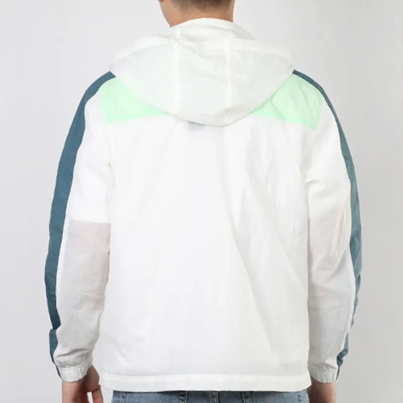 Nike Jackets Men White Green-3