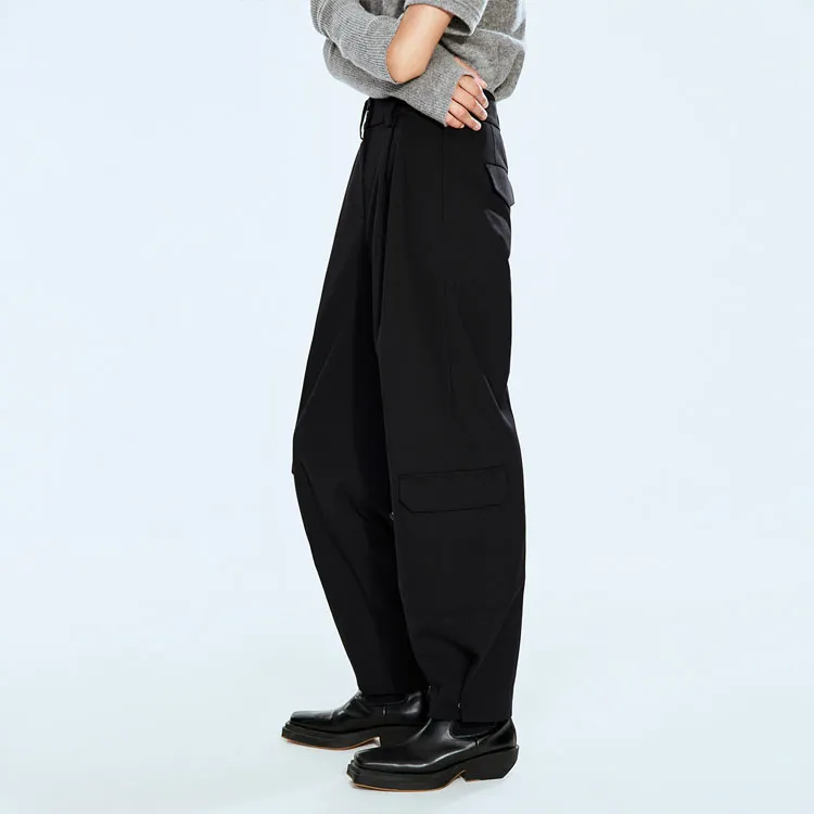 COVERINS Cargo Pants Women's Black-3