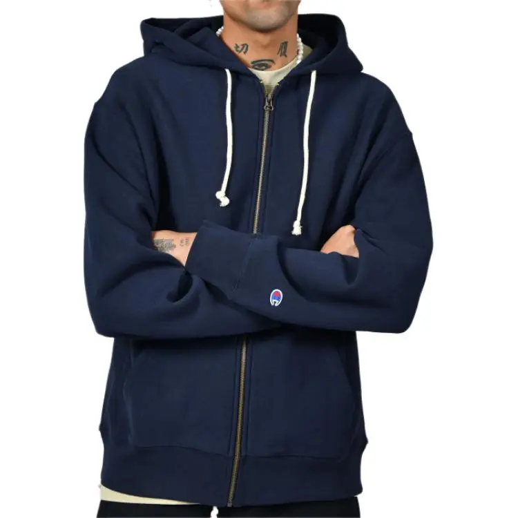 Champion Logo-embroidered Hoodie-2