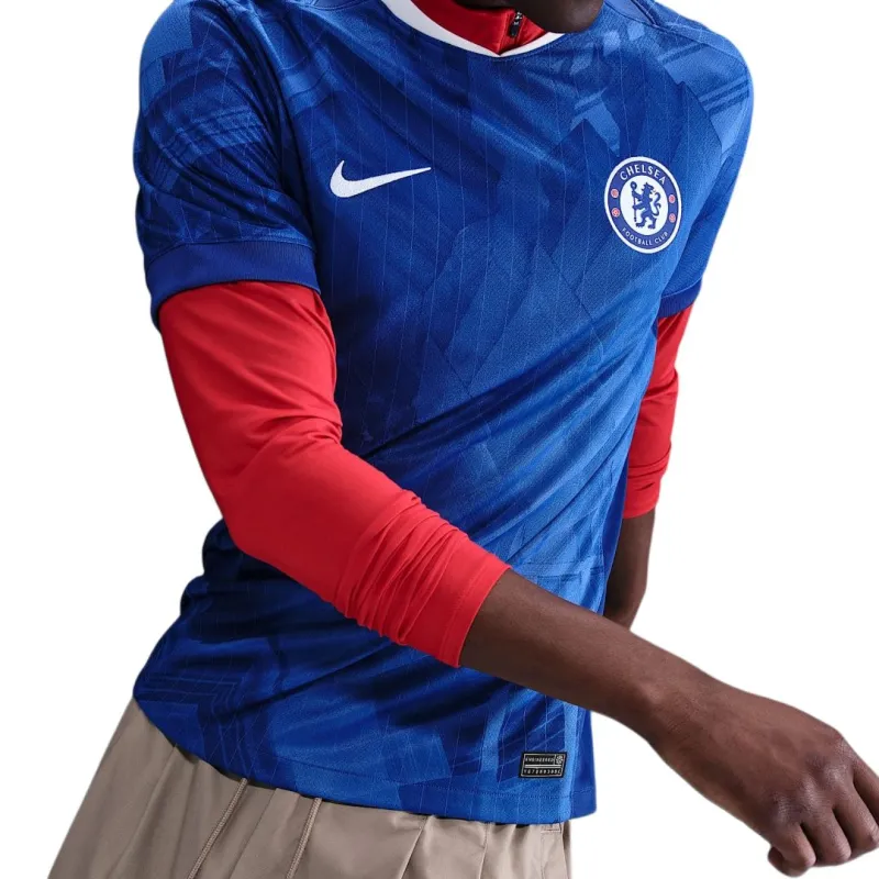 Nike Chelsea Fc 2025/26 Stadium Home Men's Nike Dri FIT Soccer Replica Jersey-4