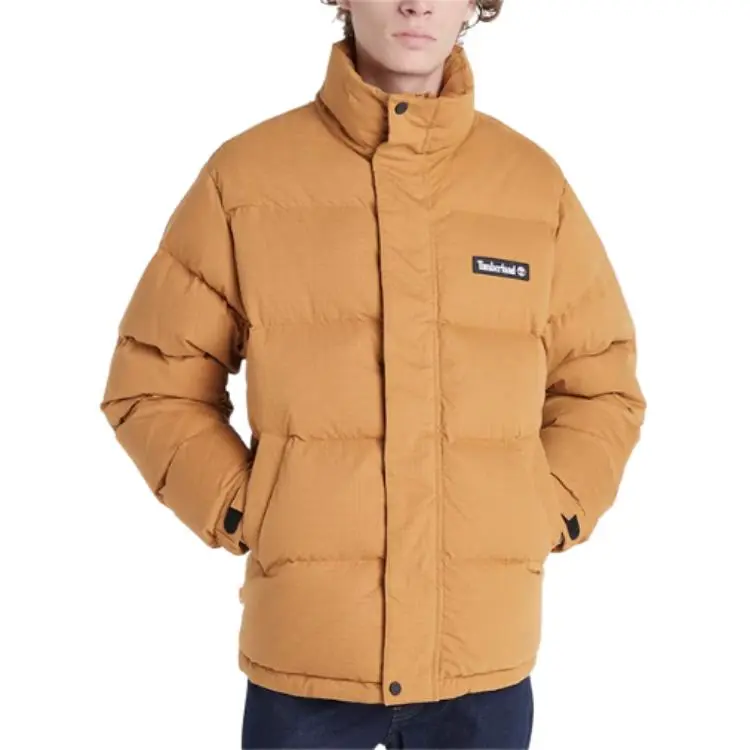 Timberland Down Jackets Men Wheat-1