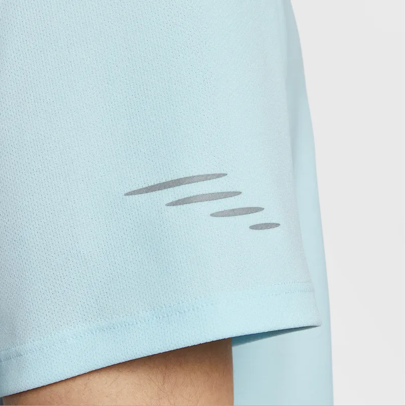 Nike Miler Flash T Shirt Men's Glacier Blue-4