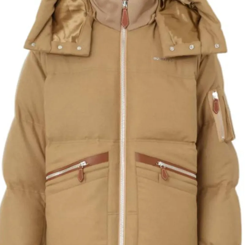 Burberry Down Jackets Men Camel-4
