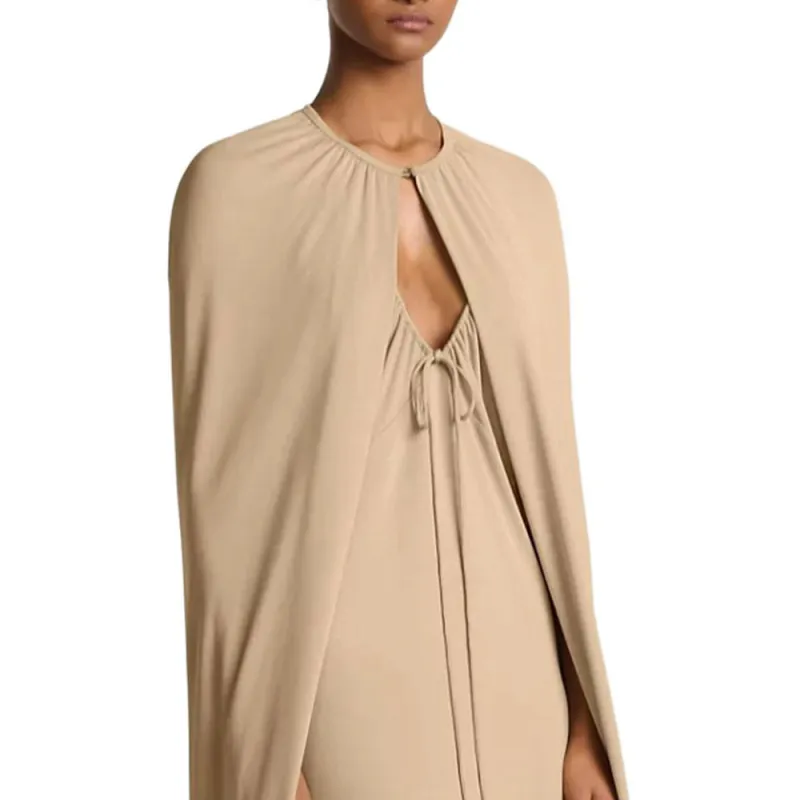 DIOR FW24 Slip Dress Women's Beige-4