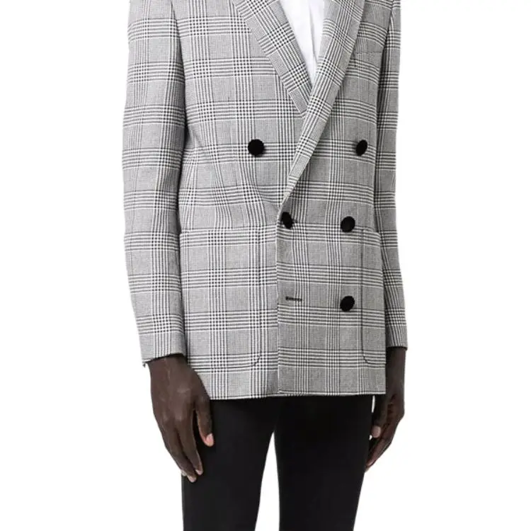 BALMAIN Business Suits Men Black-4