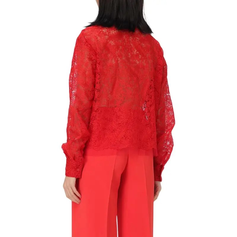 ERMANNO SCERVINO Shirt Women's Red-1