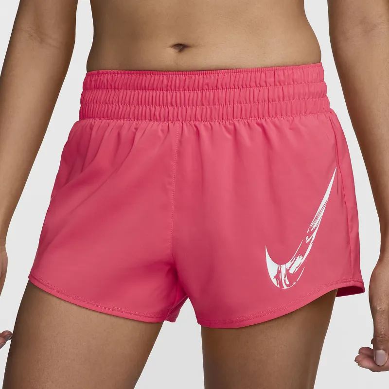 Nike One Casual Shorts Women's Jade Orchid Pink-2