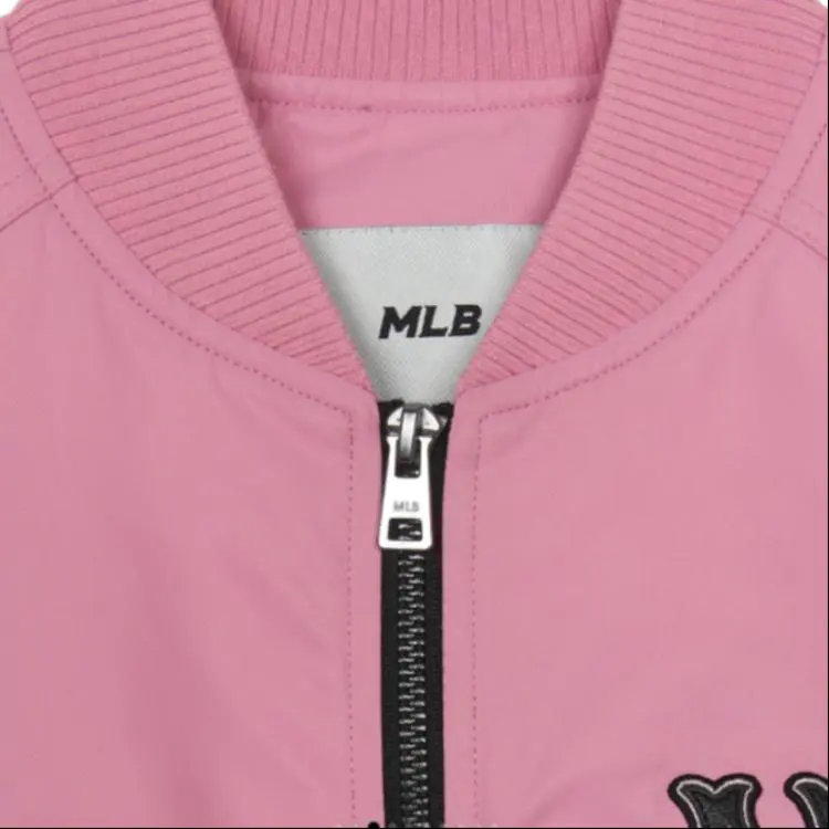 MLB Basic New York Yankees Jacket Women's All Over Print Pink-2