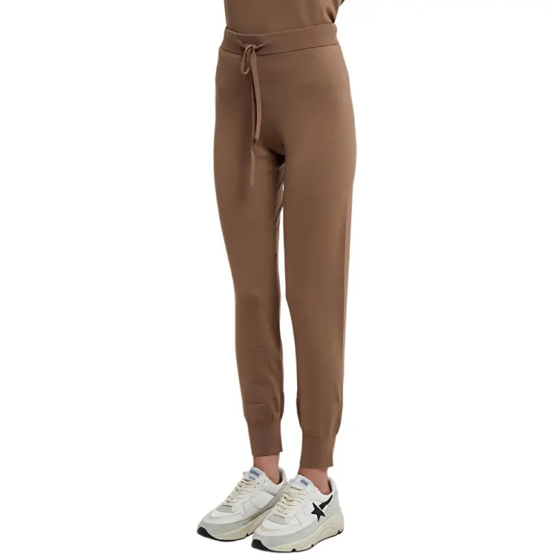 MaxMara Casual Pants Women's Brown-3
