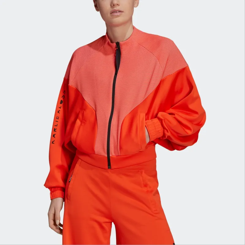Adidas Jackets Women's Orange Yellow Black-3