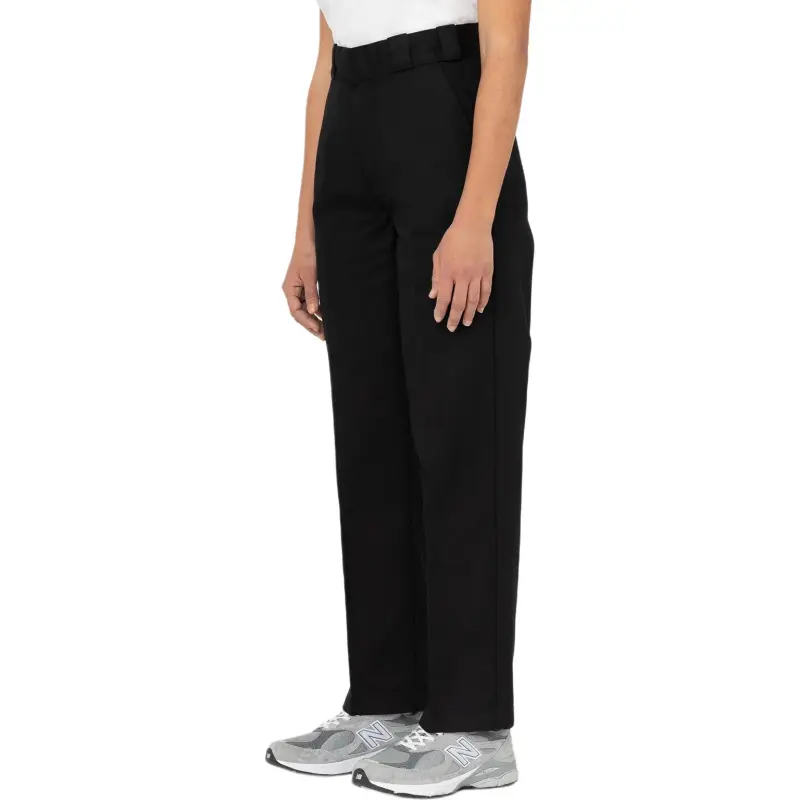 Dickies Elizaville Straight leg Twill Trousers-4