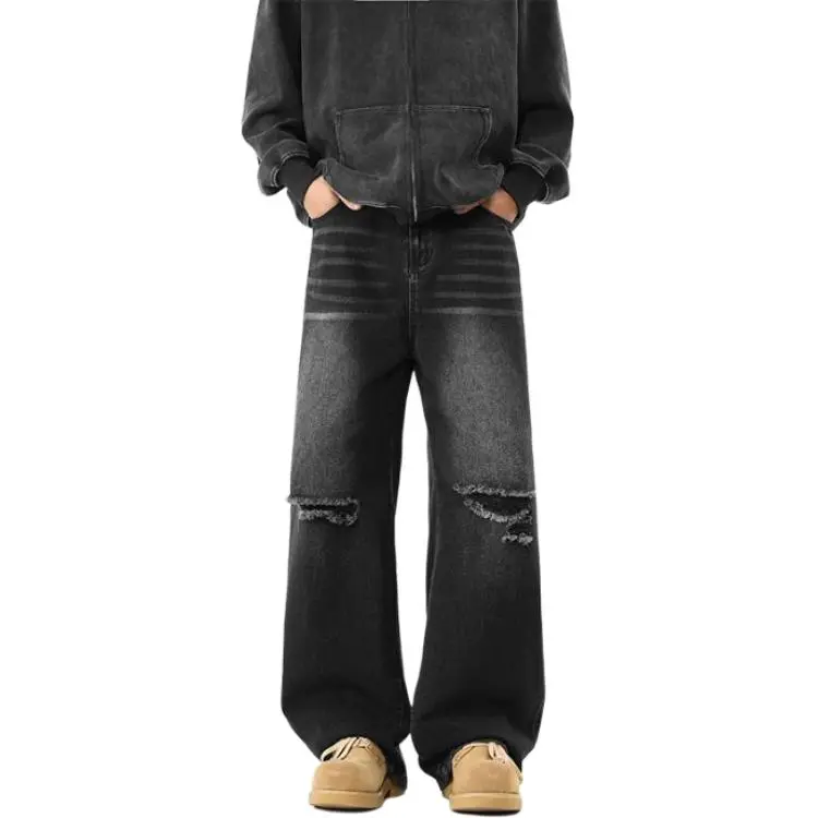 BEAR UNION Jeans Unisex Vintage Blue-9
