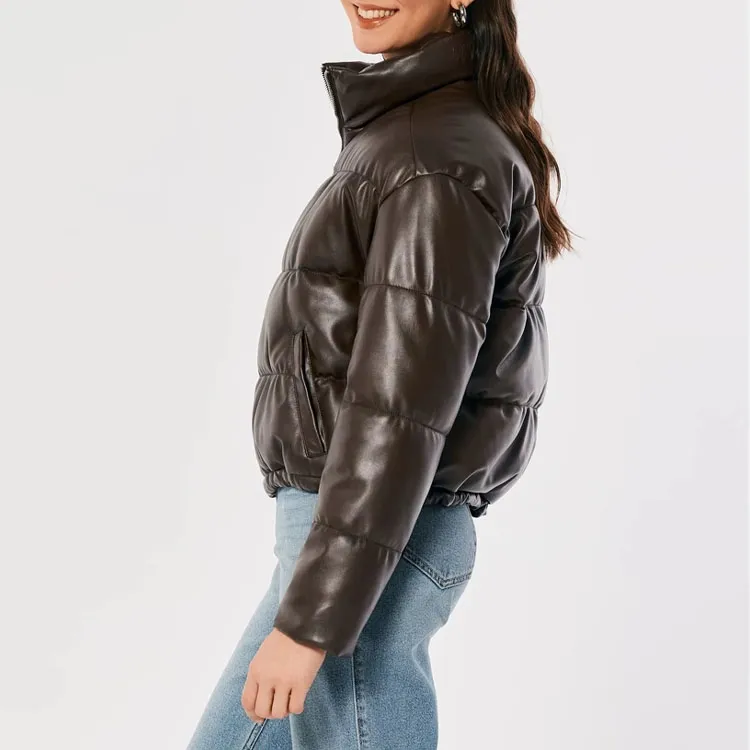 Hollister Puffer Jacket Women's-6