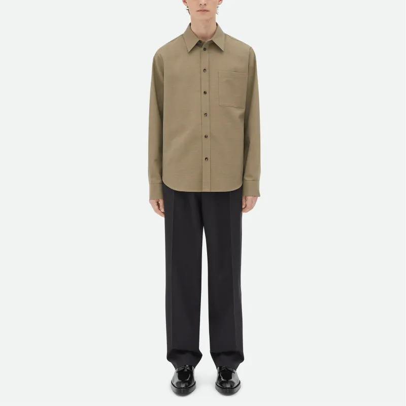 Bottega Veneta Light Tailored Shirt-2