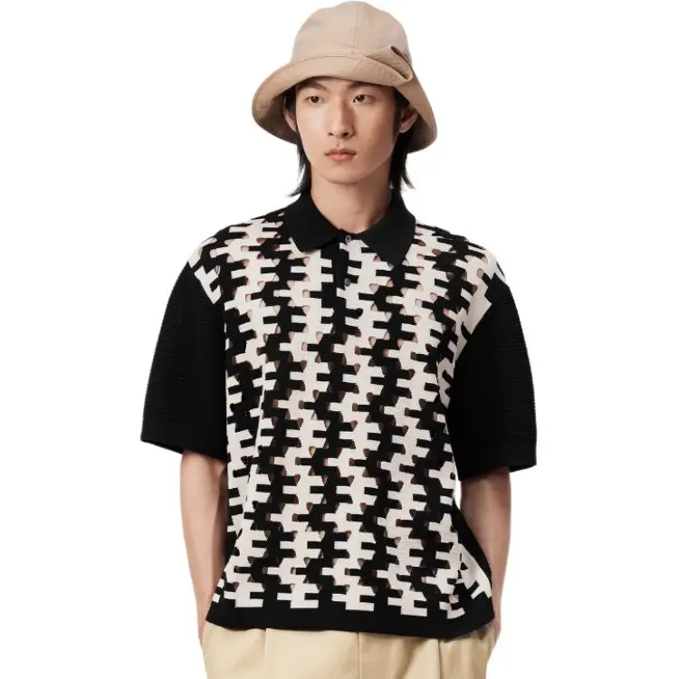 CROQUIS Knitwear Men 001 Jet Black-4