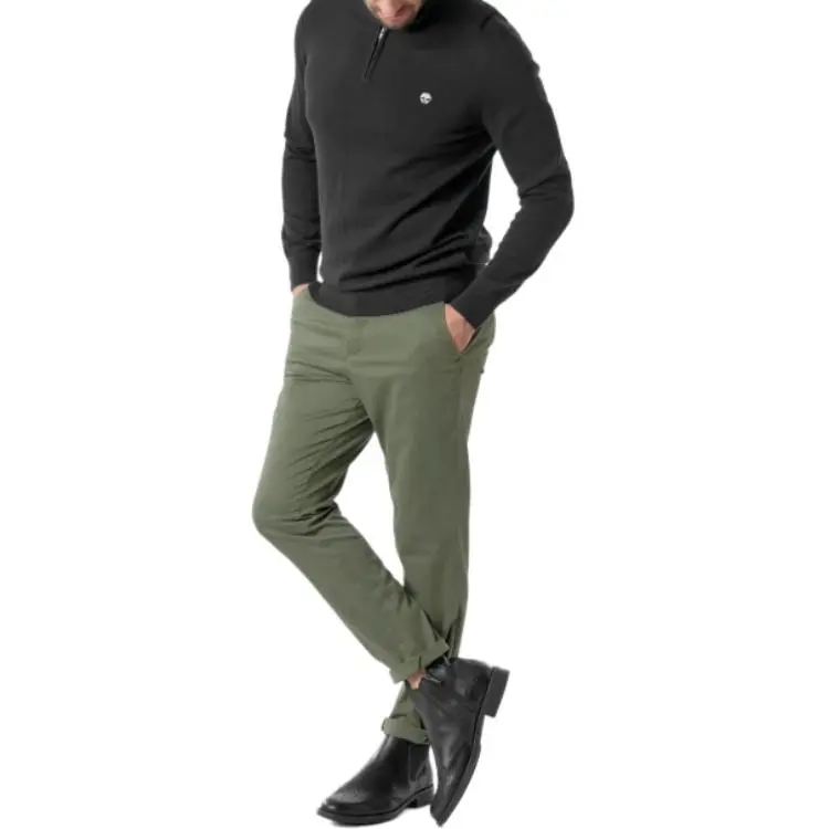 Timberland Sweaters Men Black-3