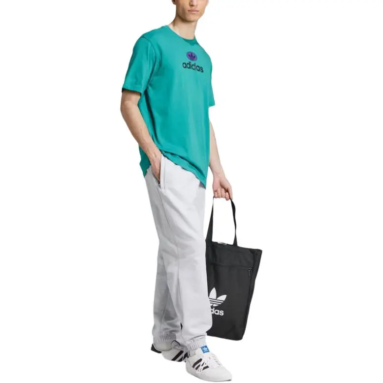 Adidas Originals Graphic Tee T Shirt Men's Vibrant Green-3