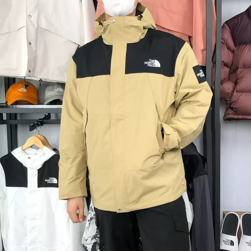THE NORTH FACE Jackets Men Khaki-2