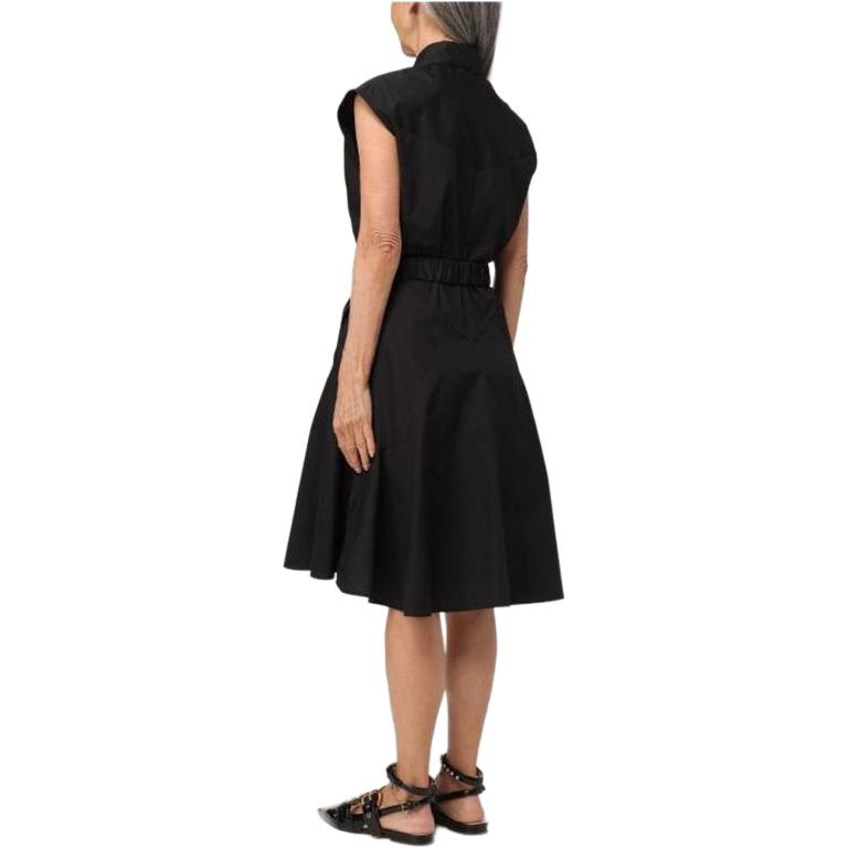 PINKO Love Birds Belted Shirt Dress - Cheap Rcj Jordan Outlet