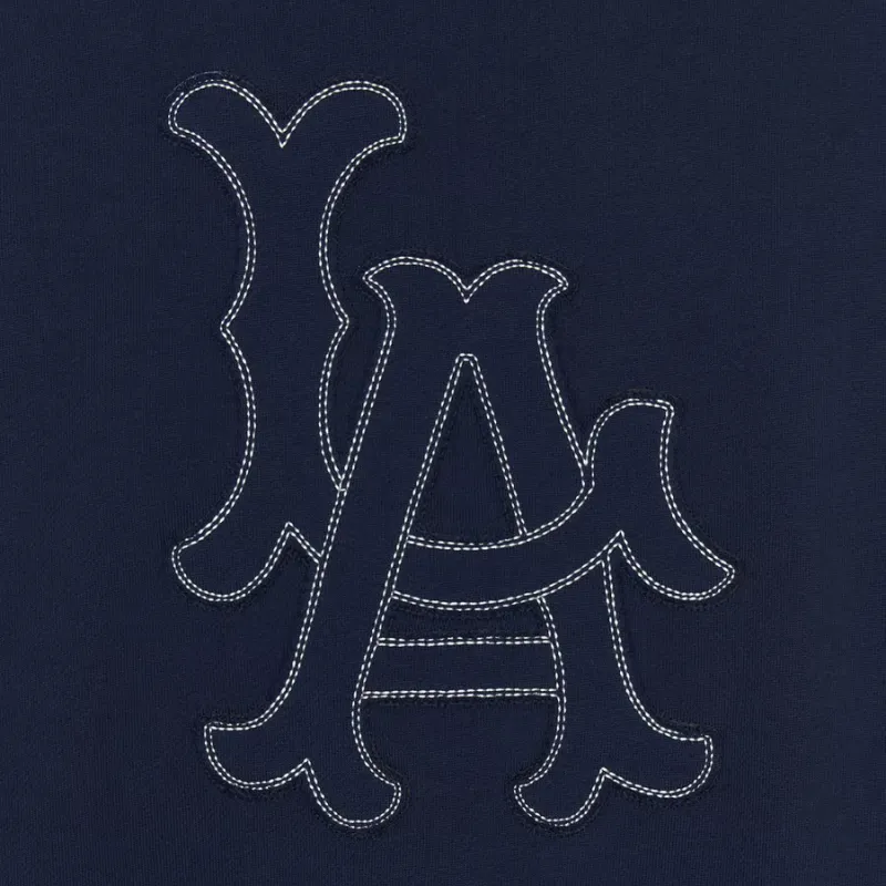 MLB Los Angeles Angels Coopers Sweatshirt Unisex Dark Blue-2