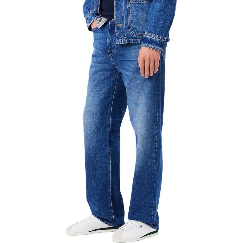 LACOSTE Straight leg Jeans-3