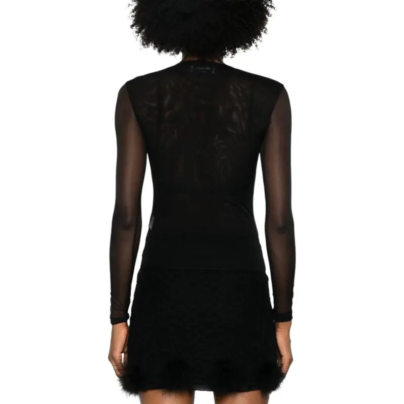 Blumarine FW24 T Shirt Women's Black-3