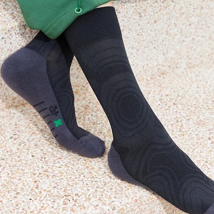 ALMOND ROCKS Women's Mid Calf Socks-4