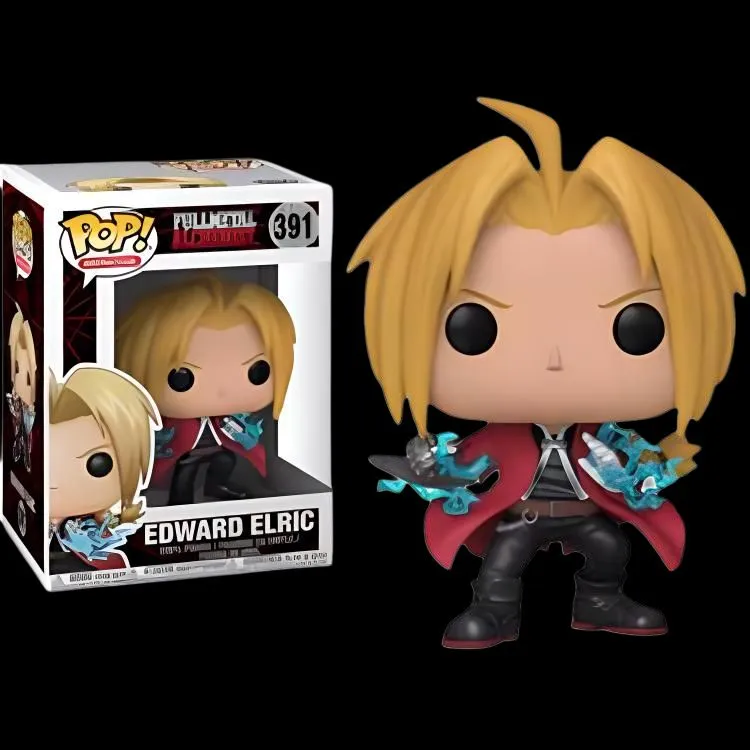 Funko POP! Collection ANIMATION Fullmetal Alchemist Edward Chibi Figures-2