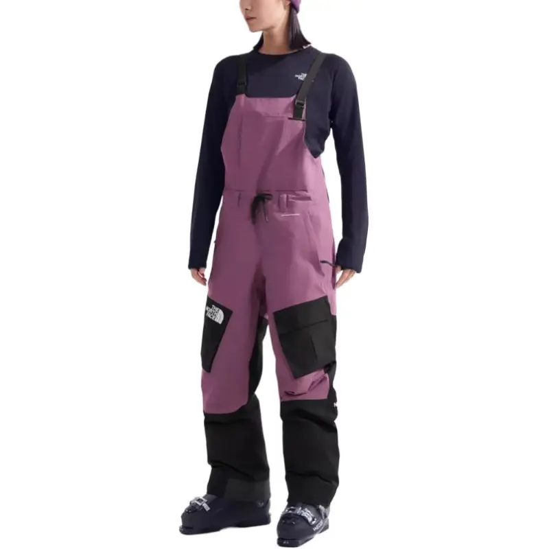 THE NORTH FACE City Outdoor Collection DRYVENTR Mono 3L Dragline Ski Pants Women's Night Dusty Purple-1