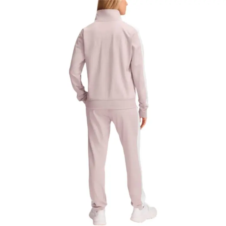 Under Armour Casual Suit Women's Gray Pink-2