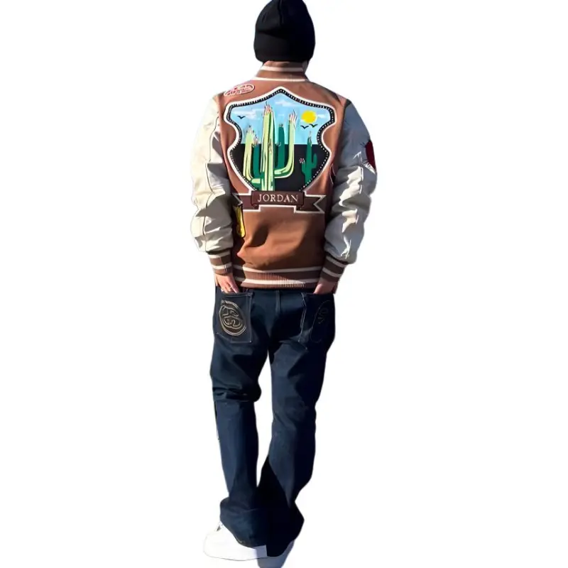 Travis Scott X JORDAN Varsity Jacket Asia Sizing-2
