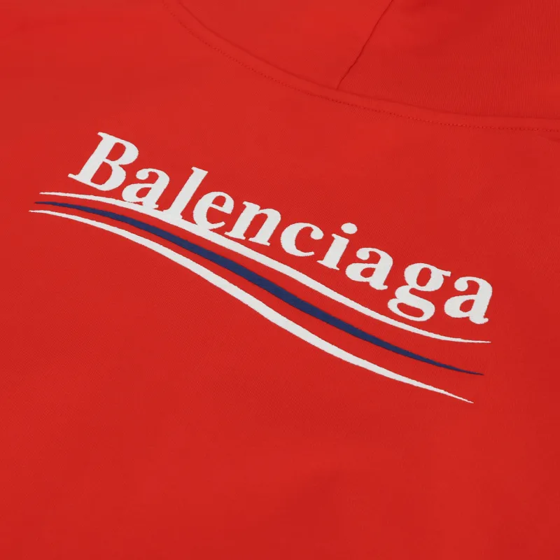Balenciaga Sweatshirt Men's Red-4