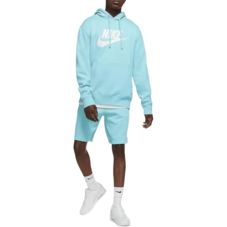 Nike Sweatshirts Men Sky Blue-2