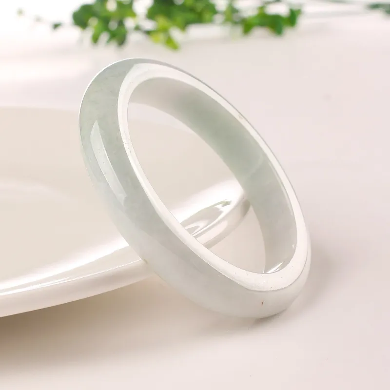 TAMINA Glutinous Jade Jadeite Bangles Women's-2