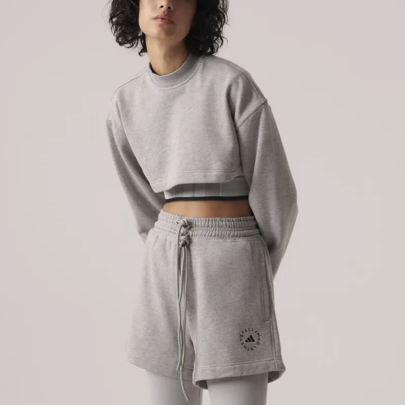 Stella Mccartney X Adidas Casual Shorts Women's Gray-3