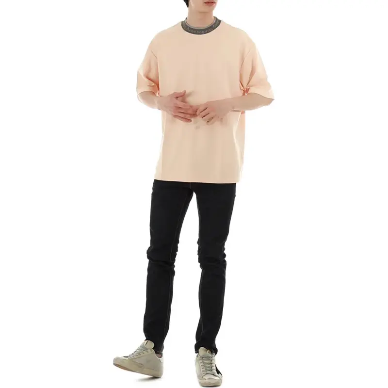 Acne Studios SS22 T Shirt Men's Nude-4