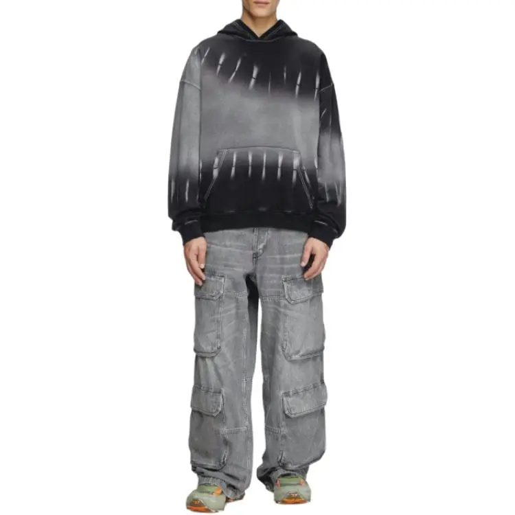 DIESEL S Boxt Hood R2 Hoodie-4
