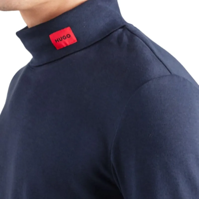 HUGO BOSS T Shirt Men's Marine Blue-4