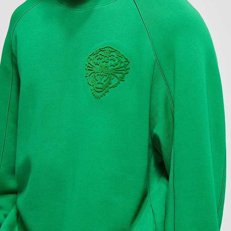 Ed Hardy Sweatshirts Men Forest Dark Green E1PAM276-6