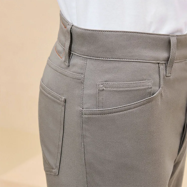 HERMES Jeans Men Gray-4