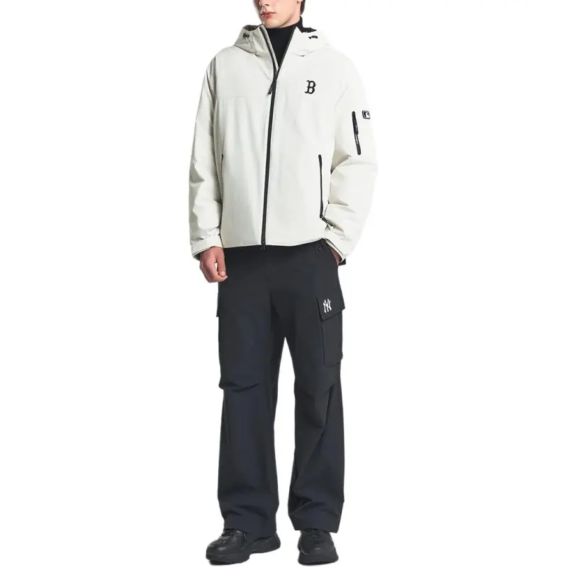 MLB New York Yankees Cargo Pants Men's Black-2