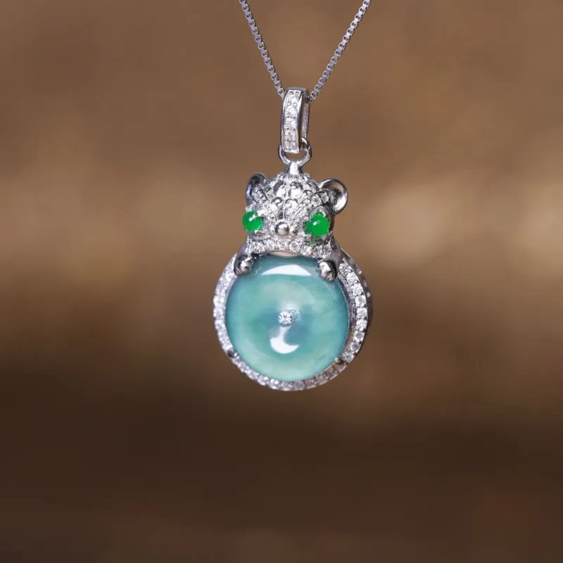 KALAIYIN Ice Glutinous Necklaces Unisex-4