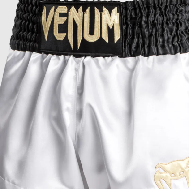 VENUM Sports Shorts Unisex White/Black-3