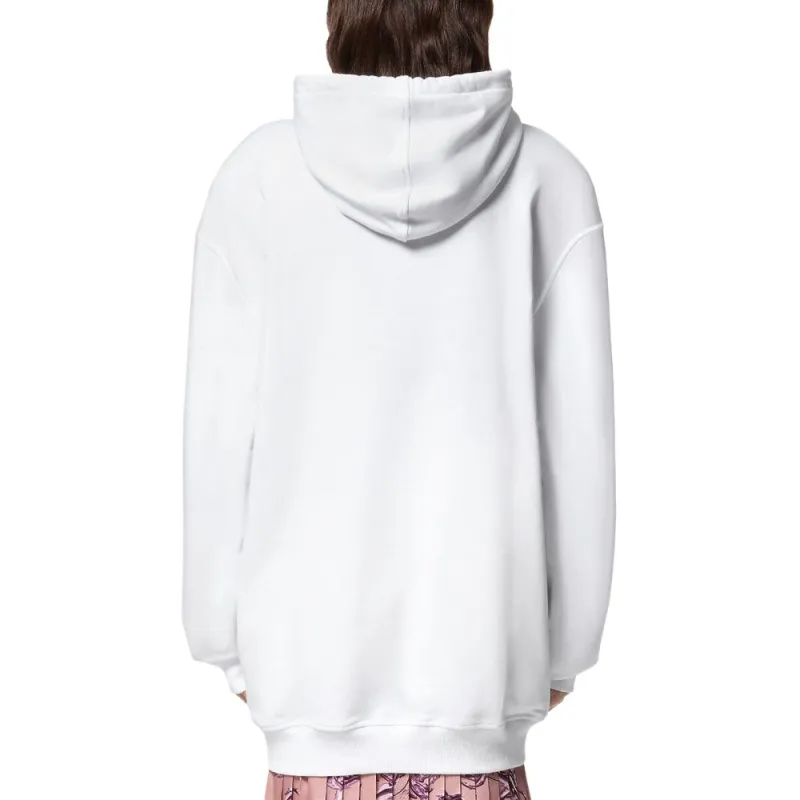VERSACE Glittered logo Hoodie-3