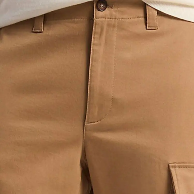 MICHAEL KORS Slim-fit Sateen Cargo Pants-3