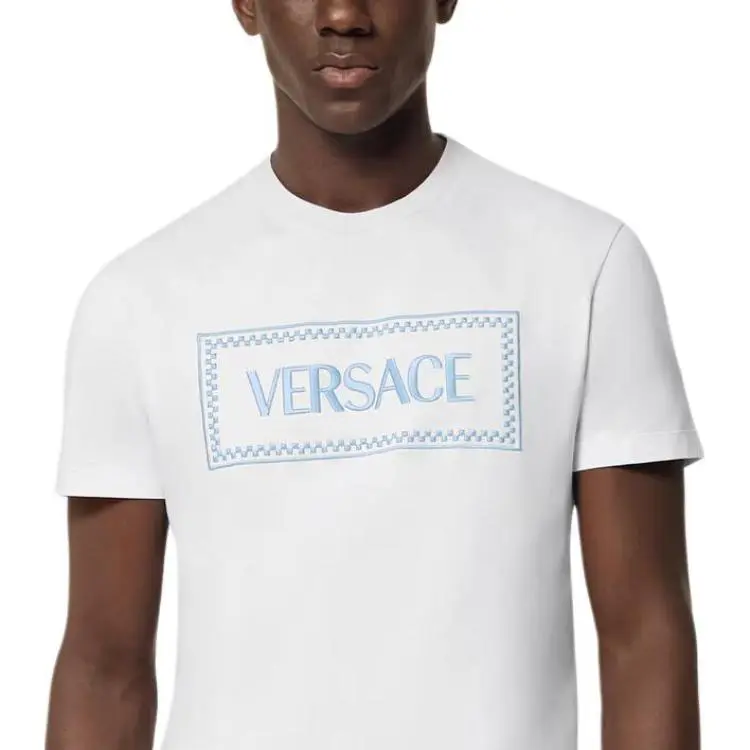 VERSACE 90s Logo T shirt-1