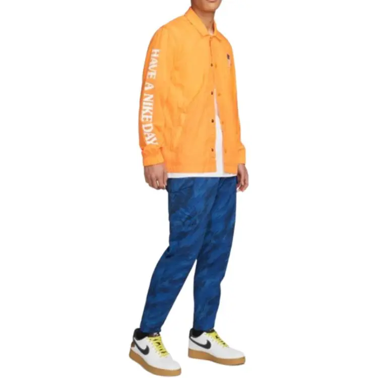 Nike Jackets Coats Men's Orange-2