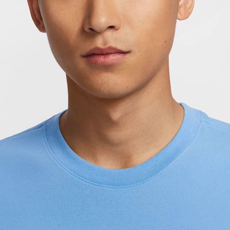 Nike Clothing T Shirts Men Blue-0